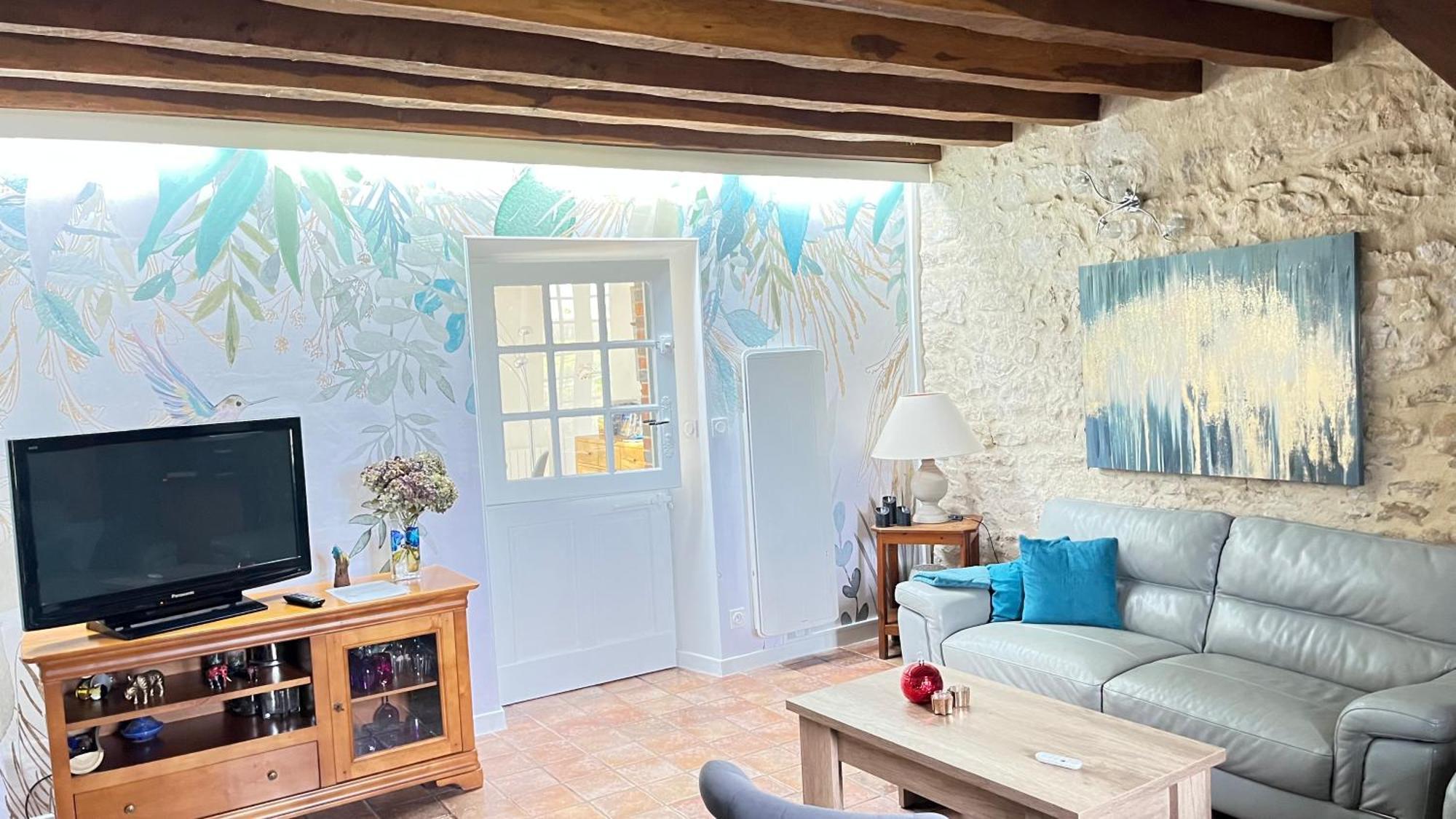 Holiday home Theuville Maison Les Bornes